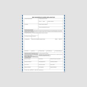 International Customs Declaration Form